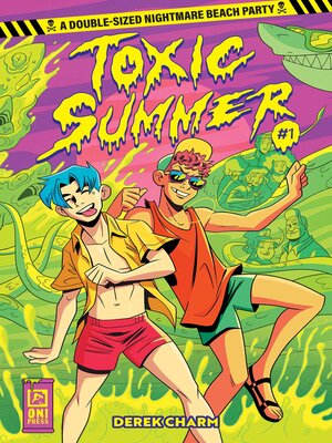 cover image of Toxic Summer #1